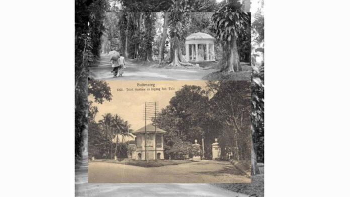 Sejarah Kebun Raya Bogor