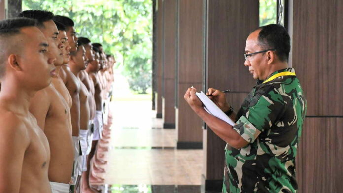 Sidang Parade Seleksi Prajurit, Pangdam I/BB Ingatkan Jangan Ada Praktik KKN