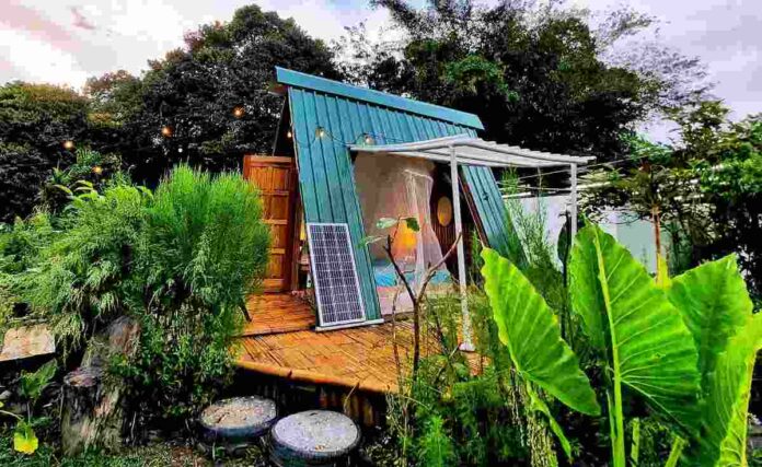 Objek Wisata Sumbiling Eco Village Brunei Darussalam