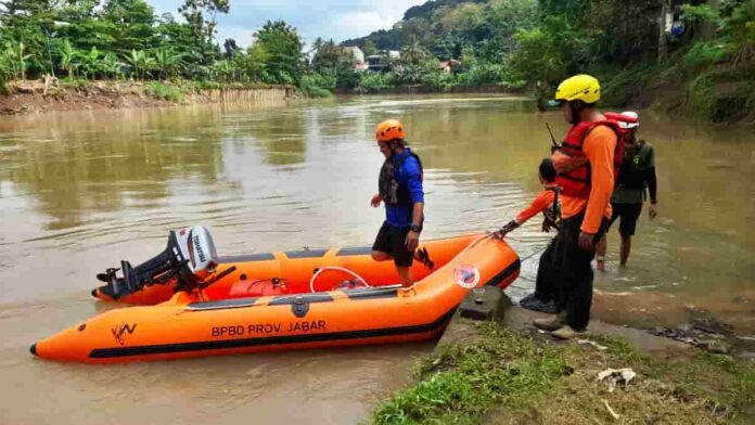 Korban Terseret Arus