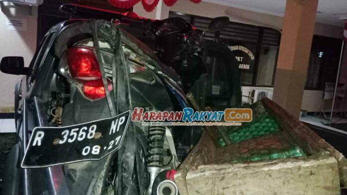 Pemotor asal Cilacap Meninggal di Ciamis Setelah Menabrak Tumpukan Batu
