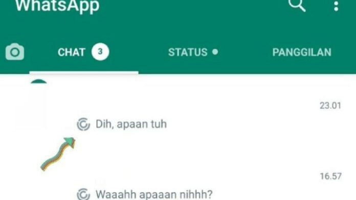 Tanda Lingkaran Putus di WA Fitur Baru dari Aplikasi, Ini Artinya