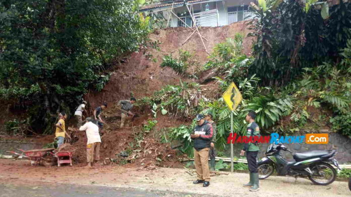 Tebing jalan nasional