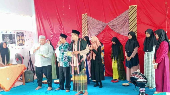 Tumbuhkan Rasa Cinta kepada Rasulullah, MTsN 16 Ciamis Selenggarakan Maulid Nabi