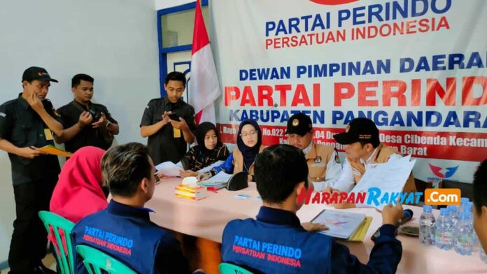 Verifikasi faktual parpol