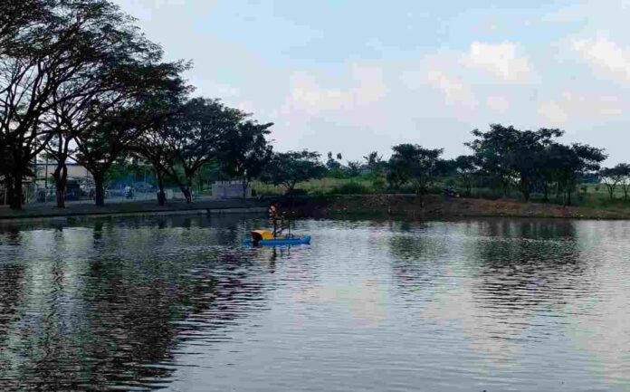 Objek Wisata Waduk Pedang Bojonegoro Jawa Timur