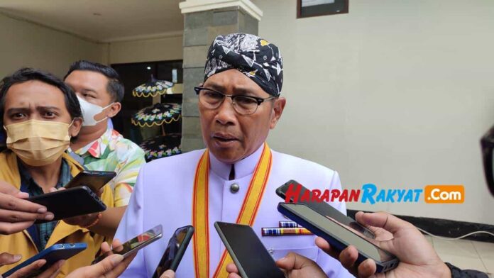 Walikota Tasikmalaya Mintaa Maaf