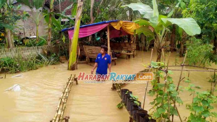 Warga Terdampak Banjir di Kota Banjar Sudah Kembali ke Permukiman