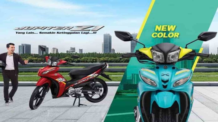 Yamaha Jupiter Z1 Hadirkan Warna Baru dengan Mesin Gagah!