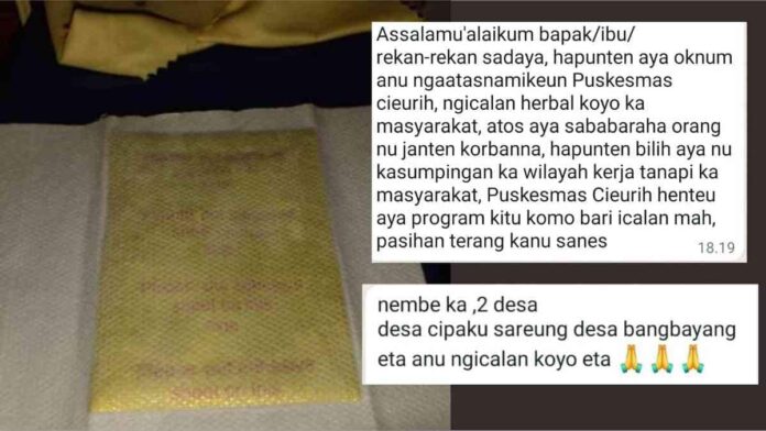 oknum penjual koyo