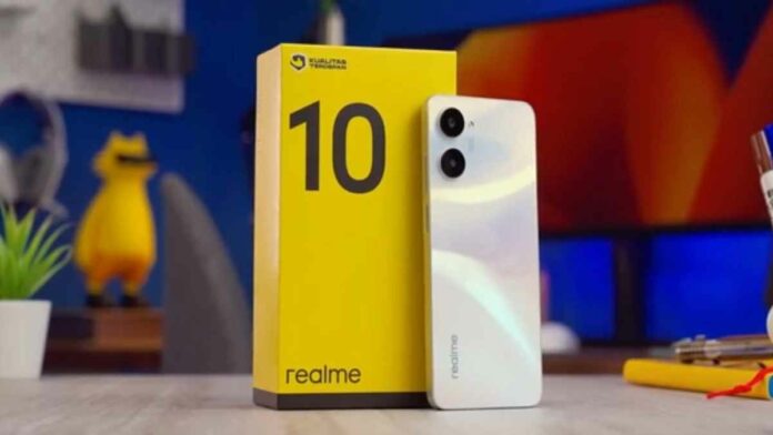 HP Realme 10 5G, Intip Spesifikasinya Berikut ini!