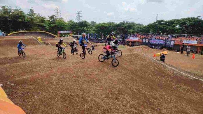Cabor Sepeda BMX Porprov Jabar