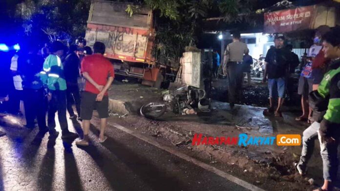 Akibat Jalan Berlubang