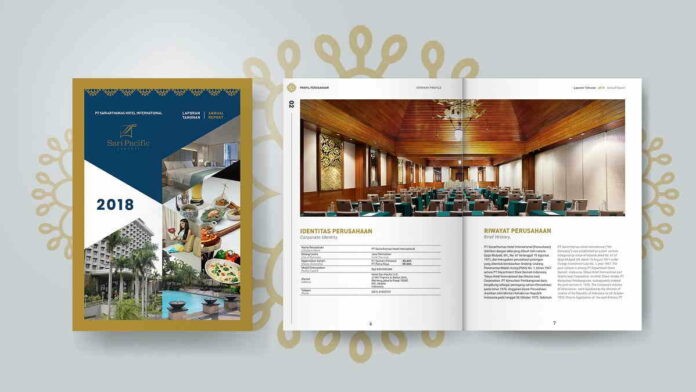 Annual Report Saham, Fungsi dan Bagan-Bagan dalam Laporan