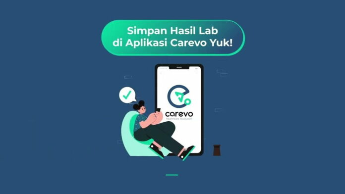 Aplikasi Carevo Catatan Kesehatan, Tersedia dalam Berbagai Fitur