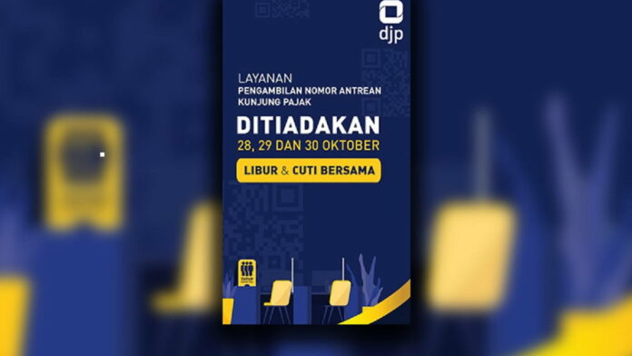 Aplikasi Kunjung Pajak, Manfaat dan Cara Daftar Nomor Antrian