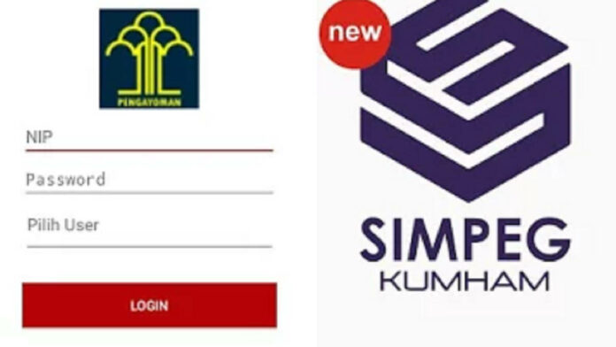 Aplikasi Simpeg Kemenkumham Versi Baru dengan Fitur Lengkap