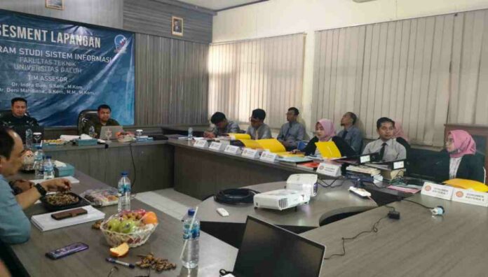 Asesmen Lapangan, LAM INFOKOM Datangi Prodi SI FT Unigal