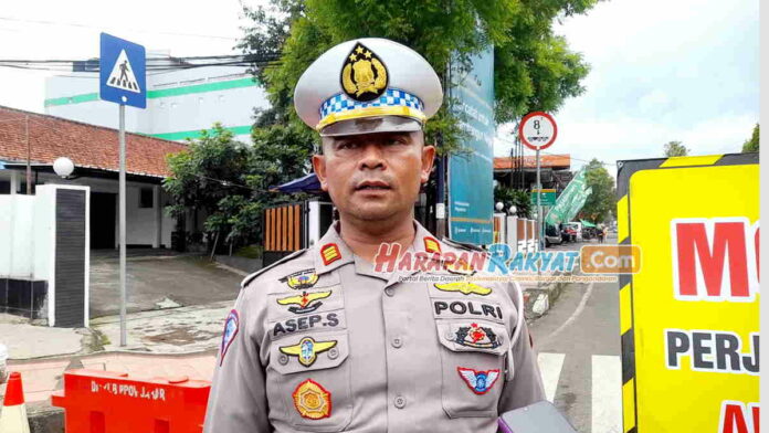 Belum Ada ETLE Ganti Tilang Manual, Polres Kota Banjar Hanya Tegur Pelanggar Lalin