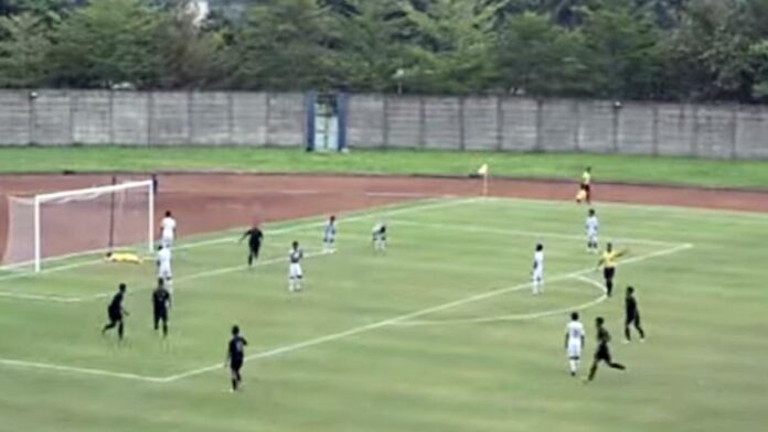 Bungkam Sumedang, Tim Sepak Bola Putra Ciamis Lolos ke Semifinal Porprov Jabar