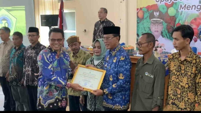 Bupati Herdiat Jadi Pembina KTNA Ciamis, Berkomitmen Perhatikan Petani