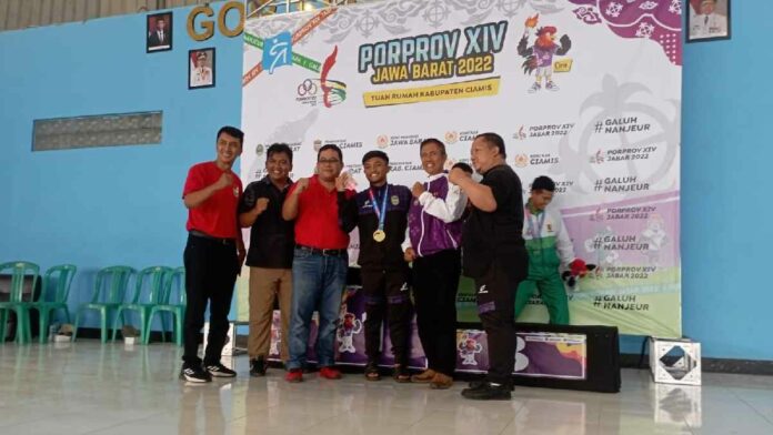 Mantap, Cabor Wushu Ciamis Tambah 1 Emas 1 Perak dan 1 Perunggu