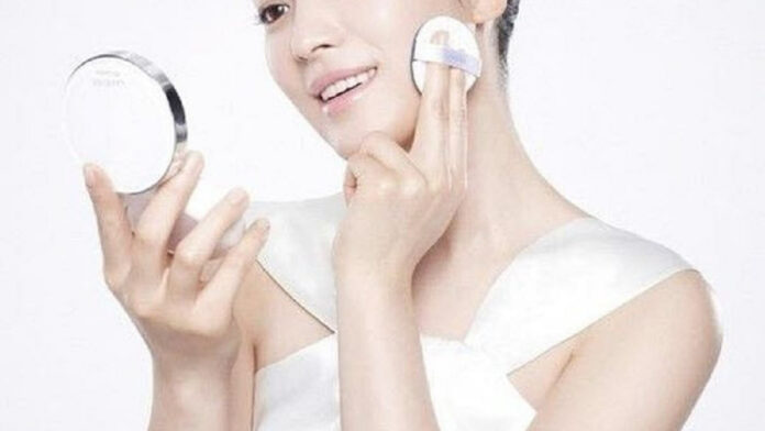 Cara Memakai Cushion yang Aman dengan Langkah Sederhana
