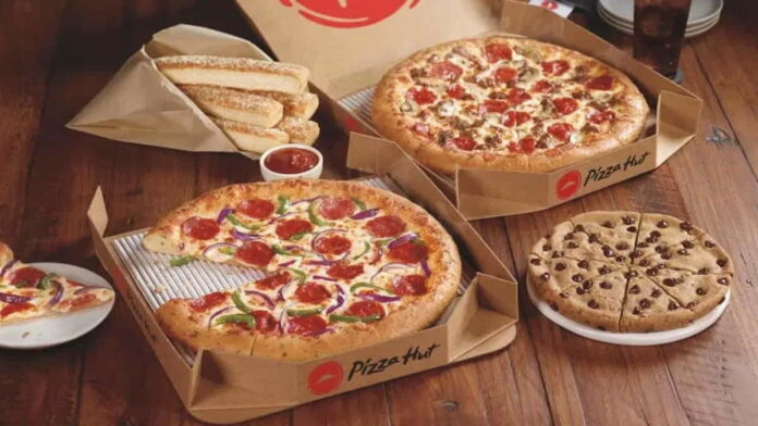 Cara memesan Pizza Hut