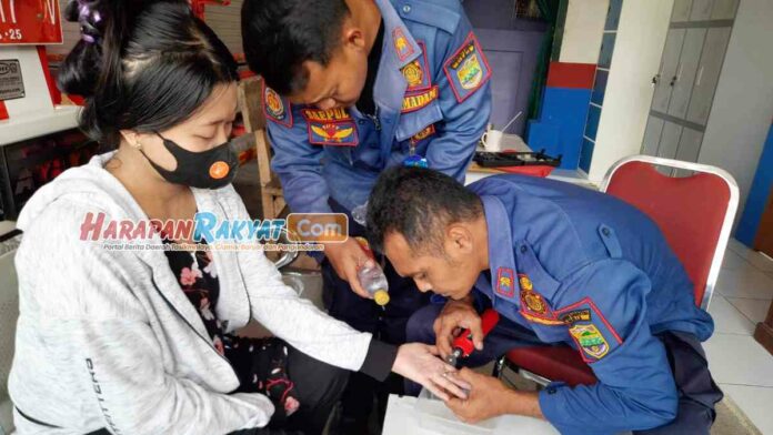 Cincin Susah Lepas dari Jari, Bumil di Banjarsari Ciamis Datangi Pos Damkar