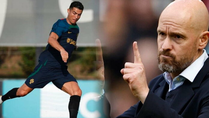 Cristiano Ronaldo Bongkar Aib MU, Erik Ten Hag Marah Besar