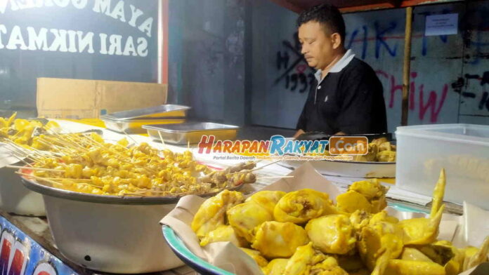Curhatan PKL Jalan Kantor Pos Kota Banjar, Omzet Belum Meningkat