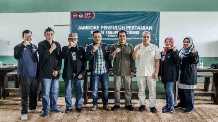 Dalam Jambore Penyuluh Pertanian, Wabup Ciamis Akan Perjuangkan Kesejahteraan PPL