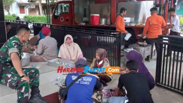 Pasca Banjir di Pamarican