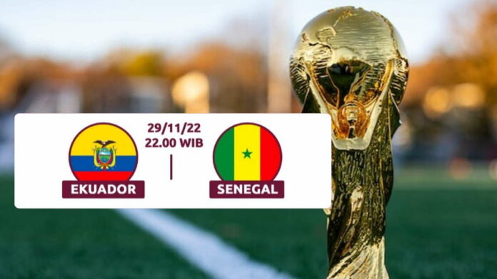 Ekuador vs Senegal Grup A Piala Dunia 2022