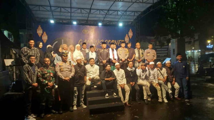 Gambus Corner dan Polres Tasikmalaya Kota Galang Dana untuk Korban Gempa Cianjur