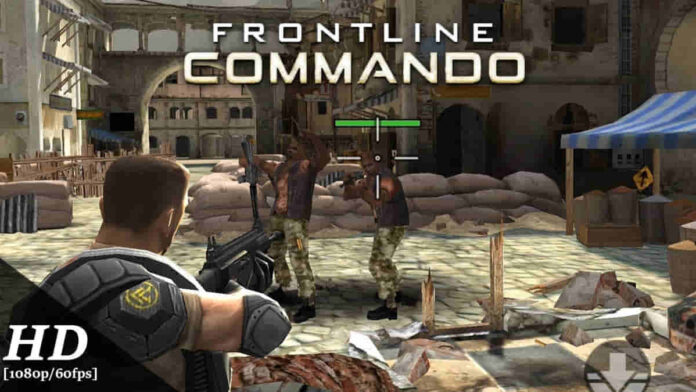 game Frontline Commando
