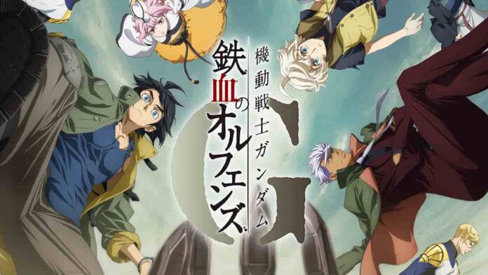 Game Gundam Iron Blooded Orphans G Hadir Versi Mobile!