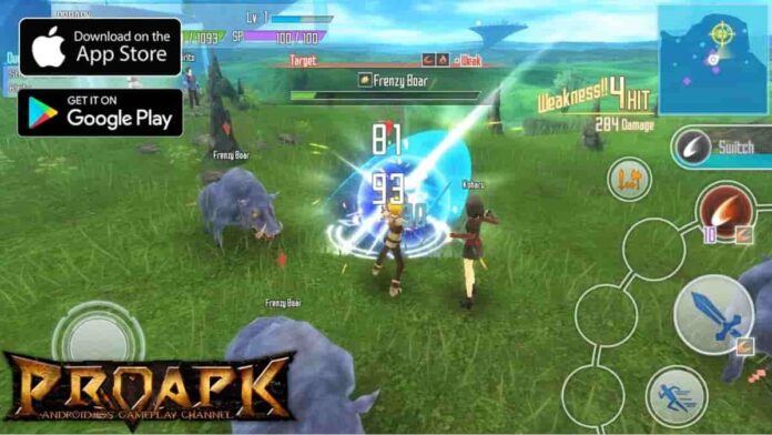 Game Sword Art Online Android, yuk Mainkan Sekarang Juga!