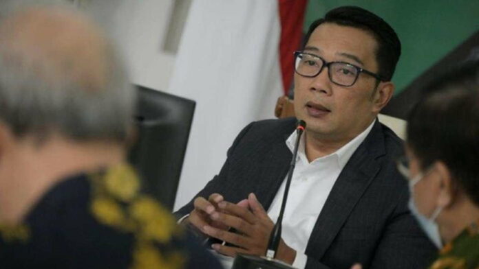 Gubernur Jawa Barat Ridwan Kamil