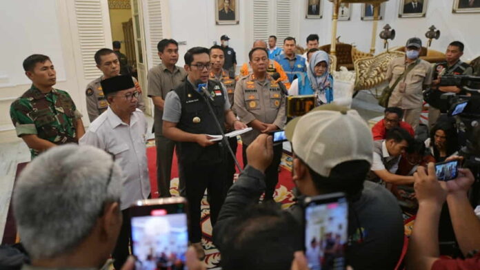 Korban Gempa Cianjur yang Terlantar