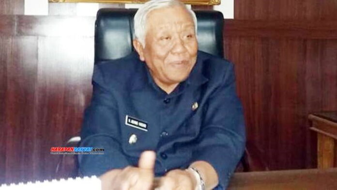 H Adang Hadari Mantan Wakil Bupati Pangandaran meninggal dunia