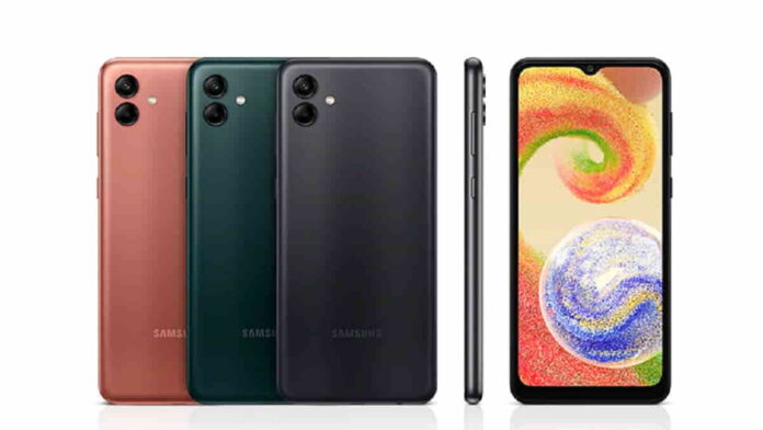 HP Samsung Galaxy A04 Series, Miliki Daya Tarik Tersendiri