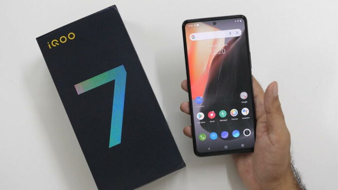 HP Vivo iQOO Z7x dalam Rumor, Miliki Dimensity 8100 MT6895Z