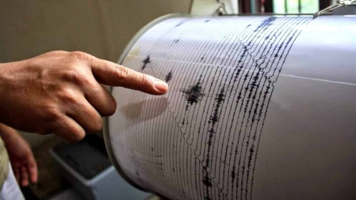 Gempa M 4,6 di Pangandaran