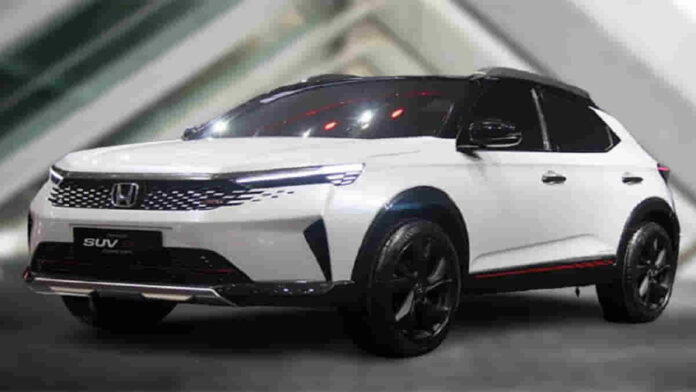Honda WR-V 2023 Hadir Setara Amaze, Banyak Fitur Canggih