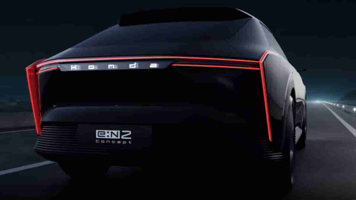 Honda e N2 Concept Diperlihatkan di China, Tampilannya Futuristik
