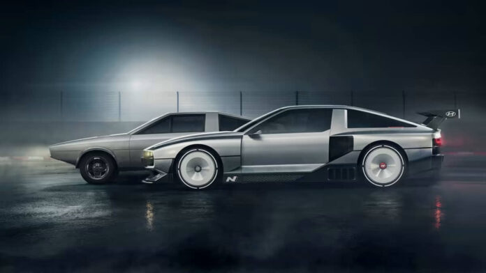 Hyundai Pony Coupe Concept Bangkit dengan Sistem EV
