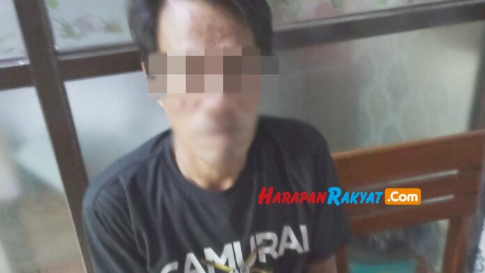 Terduga Pelaku Pencabulan