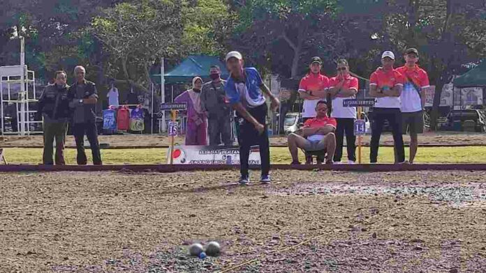Sosialisasi Petanque ke Sekolah