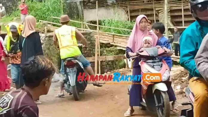 Akses Jalan Jembatan